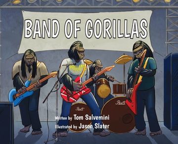 portada Band of Gorillas (en Inglés)