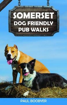 portada Somerset dog Friendly pub Walks (en Inglés)