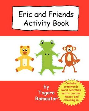 portada eric and friends activity book (in English)