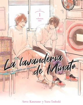 portada La lavandería de Minato nº 01 (in Spanish)