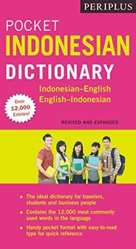 portada Periplus Pocket Indonesian Dictionary: Indonesian-English English-Indonesian 