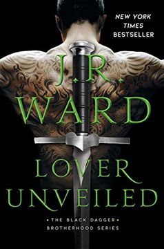 portada Lover Unveiled (The Black Dagger Brotherhood Series) (en Inglés)