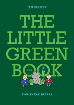 portada THE LITTLE GREEN BOOK - For Ankle Biters (en Inglés)