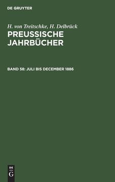 portada Juli bis December 1886 (German Edition) [Hardcover ] (en Alemán)