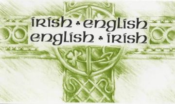 portada Irish-English, English-Irish Dictionary