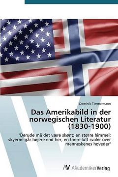 portada Das Amerikabild in der norwegischen Literatur (1830-1900)