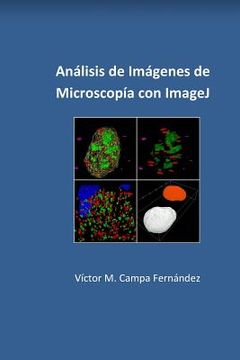 portada Analisis de imagenes de microscopia con ImageJ
