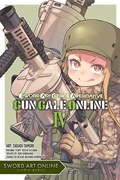 portada Sword art Online Alternative gun Gale Online, Vol. 4 (Manga) 