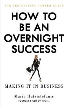 portada How to be an Overnight Success 