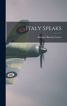 portada Italy Speaks (in English)