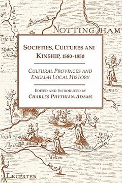portada societies, cultures and kinship 1580-1850 (en Inglés)
