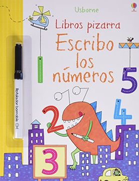 portada Escribo los Números (in Spanish)