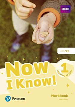 portada Now i Know 1 (Learning to Read) Workbook With app (en Inglés)