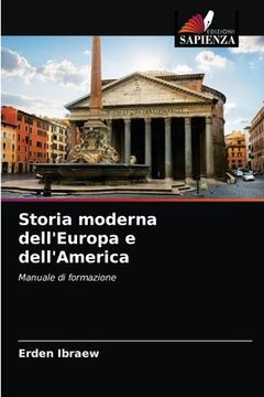 portada Storia moderna dell'Europa e dell'America (en Italiano)