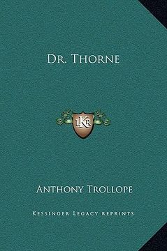 portada dr. thorne (en Inglés)