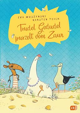 portada Trudel Gedudel Purzelt vom Zaun (en Alemán)