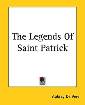 portada the legends of saint patrick (en Inglés)
