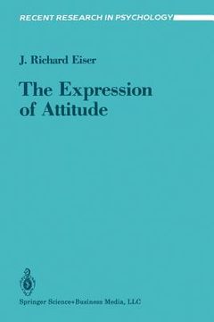 portada the expression of attitude (en Inglés)