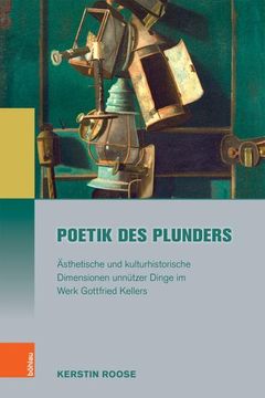 portada Poetik des Plunders (en Alemán)