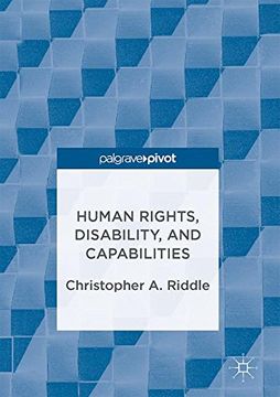portada Human Rights, Disability, and Capabilities