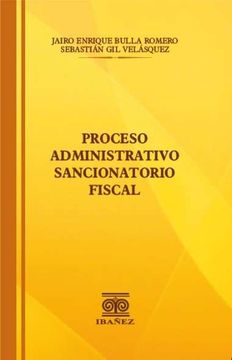 portada PROCESO ADMINISTRATIVO SANCIONATORIO FISCAL