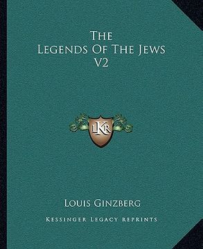 portada the legends of the jews v2 (en Inglés)