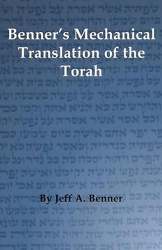 portada Benner's Mechanical Translation of the Torah (en Inglés)