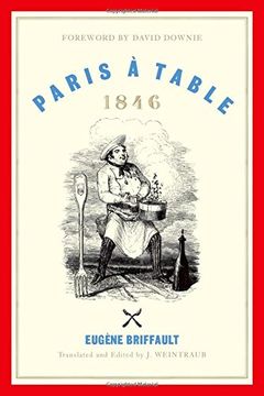 portada Paris à Table: 1846 (en Inglés)