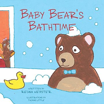 portada Baby Bear's Bathtime (en Inglés)