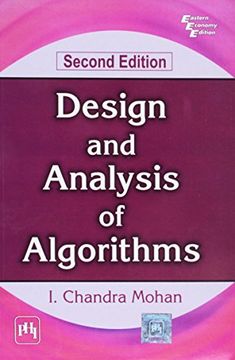 portada Design and Analysis of Algorithms