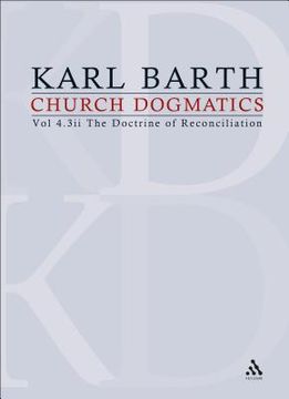 portada Church Dogmatics (en Inglés)