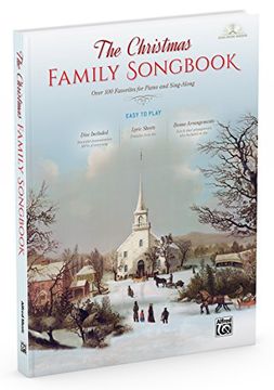 portada The Christmas Family Songbook: Over 100 Favorites for Piano and Sing-Along (Piano/Vocal/Guitar), Hardcover Book & DVD-ROM (in English)