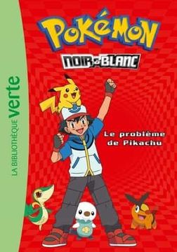 portada Pokemon 01 - le Probleme de Pikachu