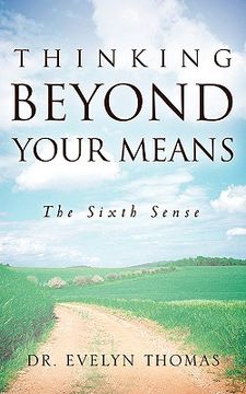 portada thinking beyond your means (in English)