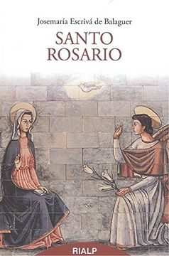portada Santo Rosario (bolsillo, rústica)