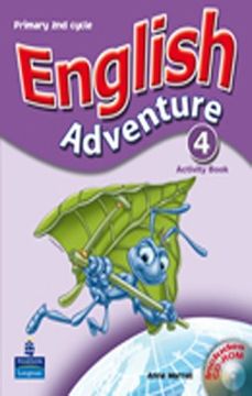 portada English Adventure (Spain) LOE 4 Reader/Activity Book