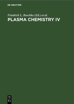 portada Plasma Chemistry iv (in German)