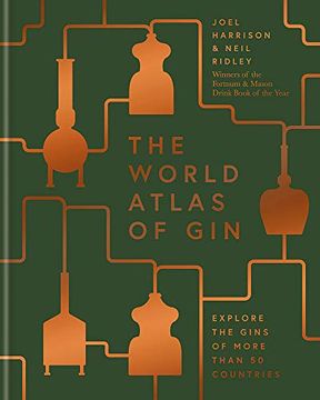 portada The World Atlas of gin (in English)
