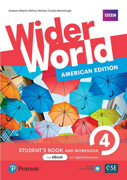portada American Wider World 4 - Student's Book + Workbook + Combine (in English)