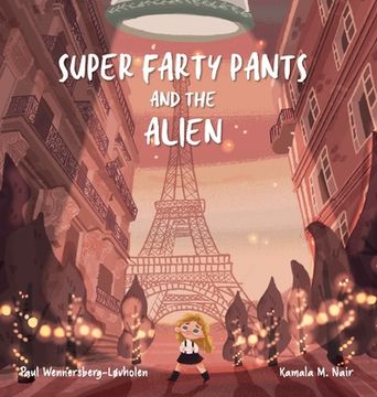 portada Super Farty Pants and the Alien 