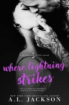 portada Where Lightning Strikes: 3 (Bleeding Stars) (en Inglés)