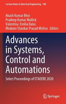 portada Advances in Systems, Control and Automations: Select Proceedings of Etaeere 2020 (en Inglés)