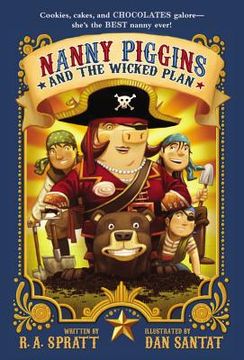 portada nanny piggins and the wicked plan (en Inglés)