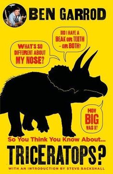 portada So You Think You Know About Triceratops? (So You Think You Know About... Dinosaurs?)