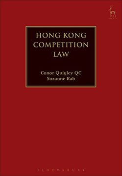 portada Hong Kong Competition Law (en Inglés)