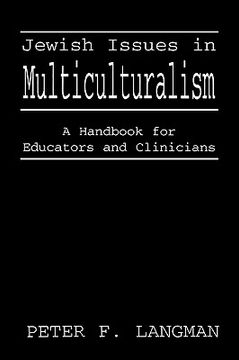 portada jewish issues in multiculturalism: a handbook for educators and clinicians (en Inglés)