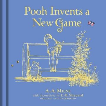 portada Winnie-the-Pooh: Pooh Invents a New Game