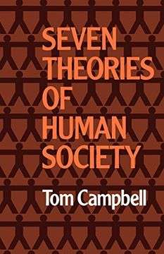 portada Seven Theories of Human Society (en Inglés)