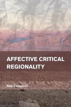 portada Affective Critical Regionality (en Inglés)