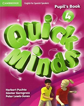 portada Quick Minds Level 4 Pupil's Book With Online Interactive Activities - 9788483235461 